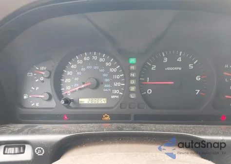 1998 Toyota Land Cruiser from USA, damaged, VIN JT3HT05J0W0016725